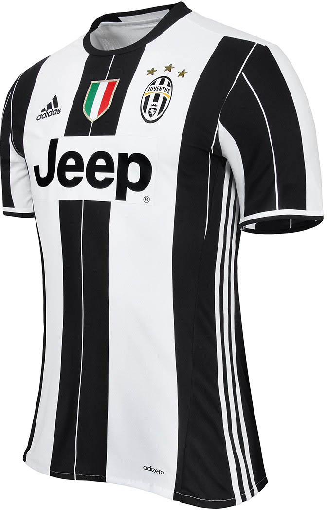 Juventus 16-17 Home Kit Released - Footy Headlines