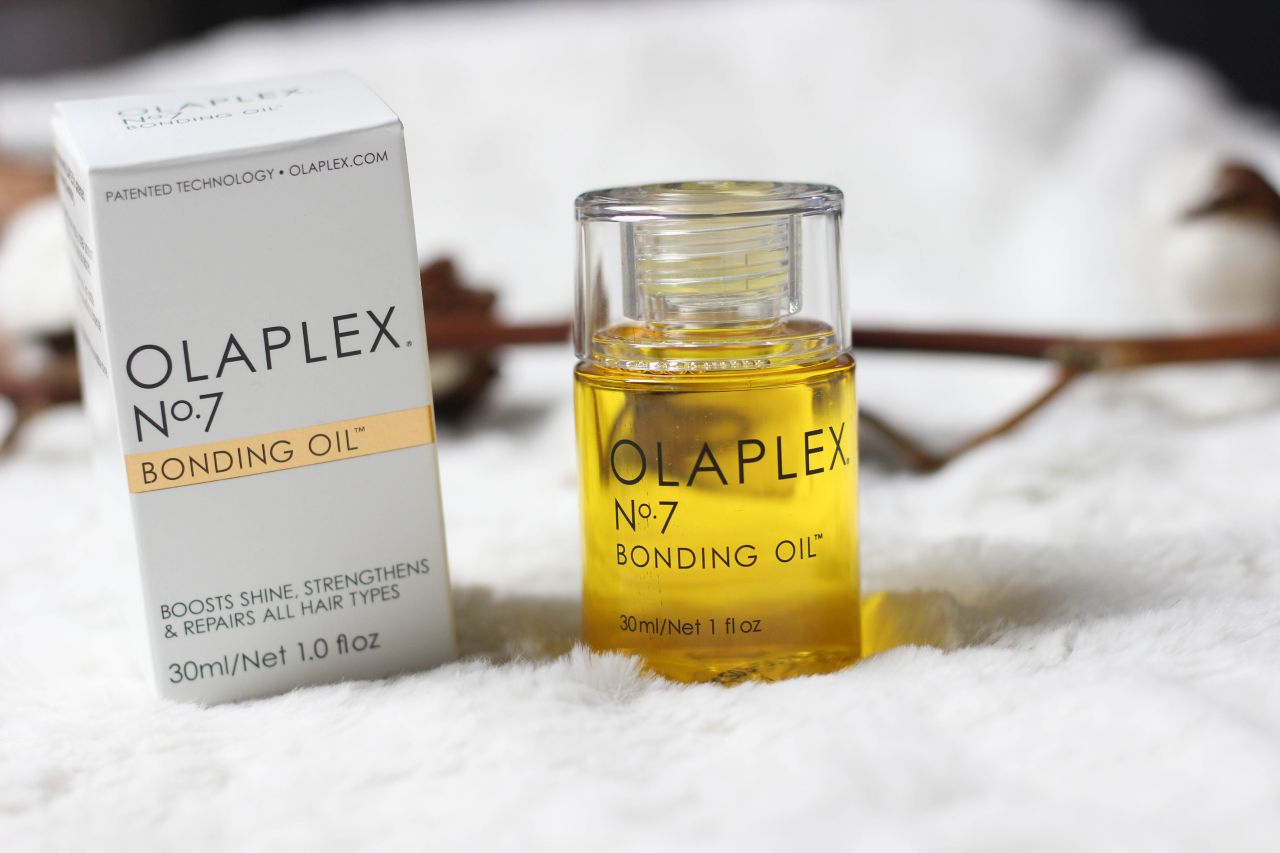 Olaplex, Bonding Oil, коса
