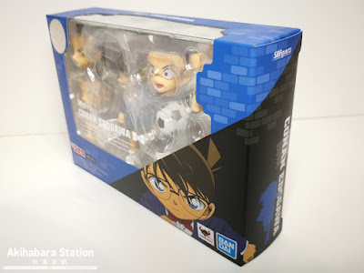 Figuras: Review del S.H.Figuarts de Conan Edogawa de "Detective Conan" - Tamashii Nations