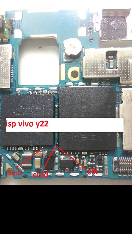 PINOUT DIRECT EMMC VIVO VIA UFI BOX - DROIDUNBRICK