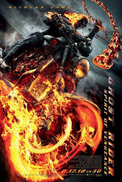 Ghost Rider 2 Espíritu de Venganza DVDRip 2012 Español Latino 1 Link 