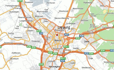 Map of Utrecht City Area 2