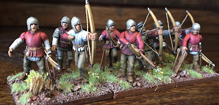 Perry Plastic War of the Roses WotRs Archer Zenithal Highlighting Speed Painting Thomas David Technique SquadPainter Vallejo