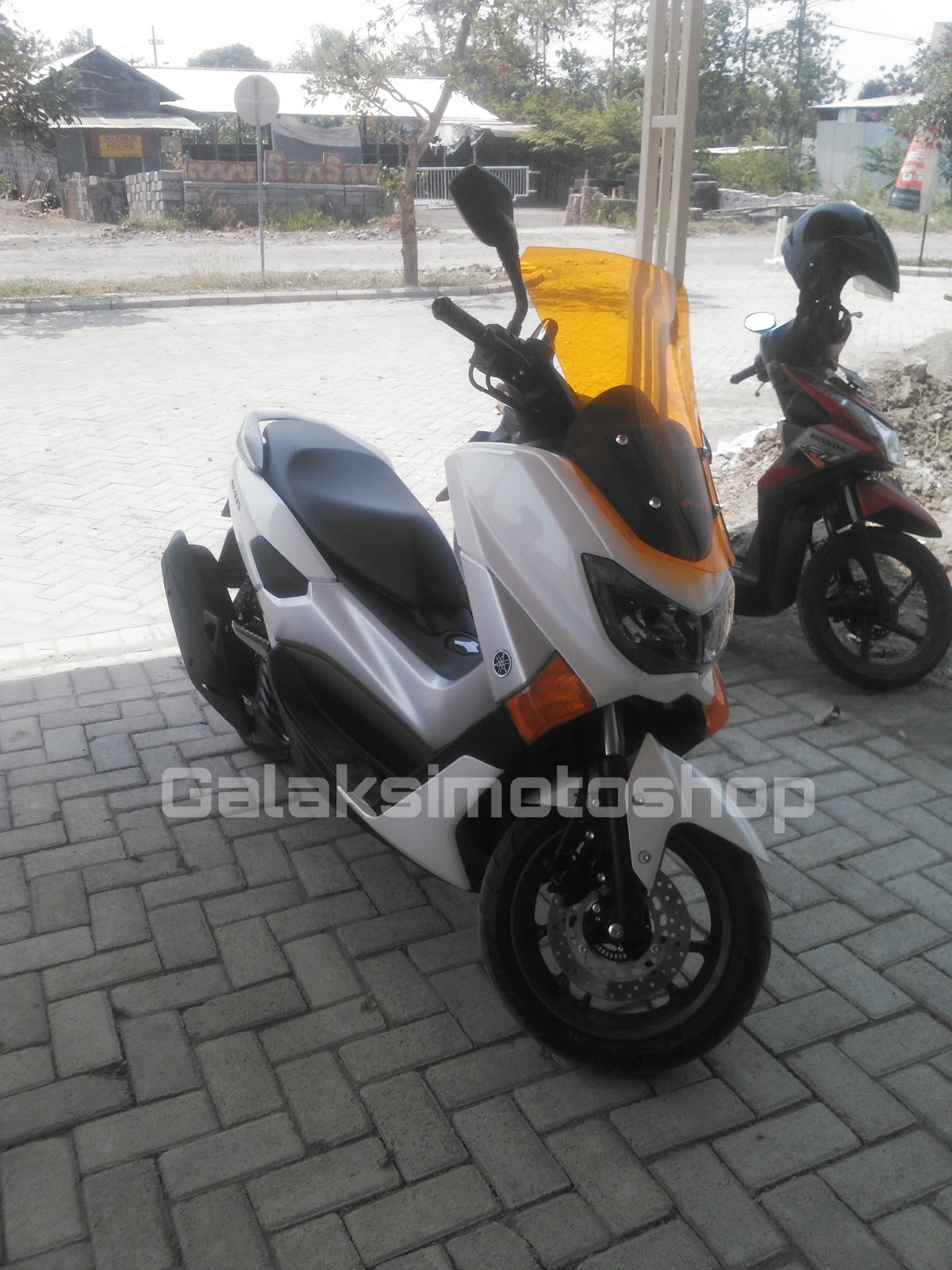 66 Modifikasi Kaca Spion Yamaha Nmax  Modifikasi Yamah NMAX 