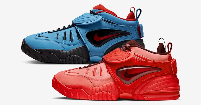 O modelo AMBUSH x Nike Air Adjust Force recebe duas novas cores