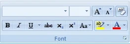 What is formatting in ms word