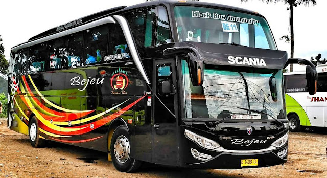 Bus AKAP Bejeu Black Scania K360iB