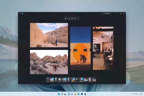 بالصور: مايكروسوفت تبدأ في اختبار تصميمها الجديد لتطبيقها للصور على ويندوز 11 .