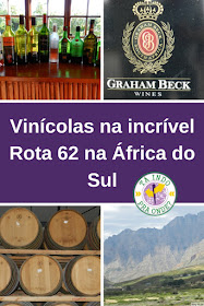 Vinícolas na Rota 62 na África do Sul