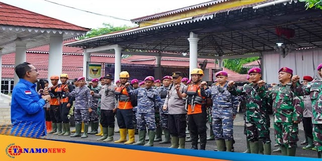 Pimpin Apel Pasukan, Bupati Eka Putra Ingatkan Tim Jaga Keselamatan