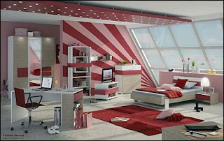 Rooms for Girls, Teens and Young, Decoration and Design