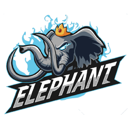 logo gajah keren