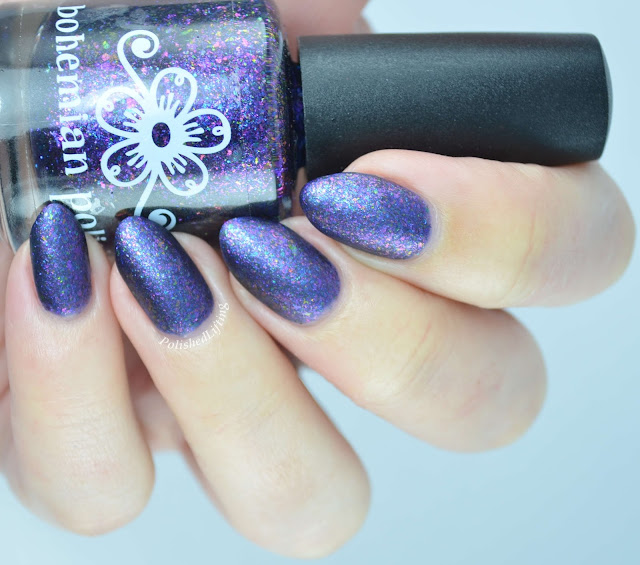 Bohemian Polish Dark Arts & Crafts matte from the Bitchcraft Collection
