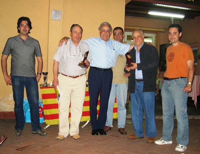 Premios final de temporada 2007