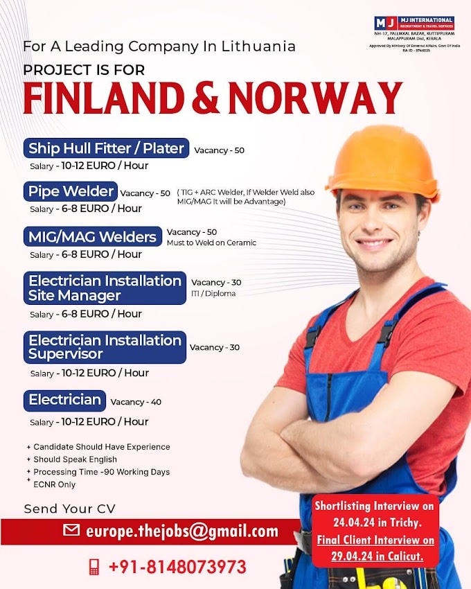 Client Interview for Leading Company in Finland and Norway