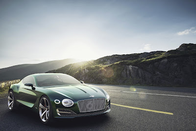 Βραβείο σχεδιασμού για την Bentley EXP 10 Speed 6 στο Concorso d’Eleganza