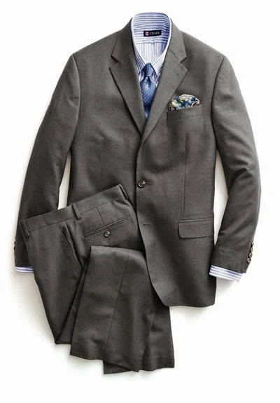 mens banker suit separates