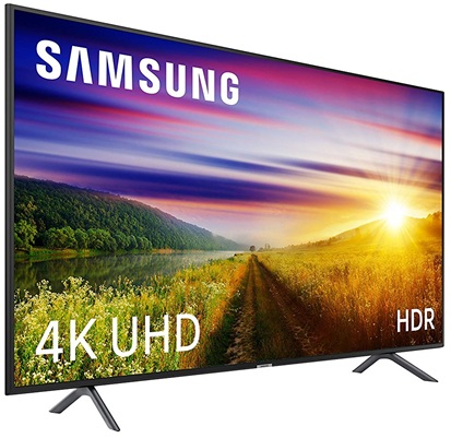 Samsung 43NU7125: panel 4K de 43'' con tecnología PurColor