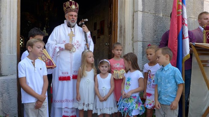 Празник Успенија Пресвете Богородице – слава Манастира Тврдош