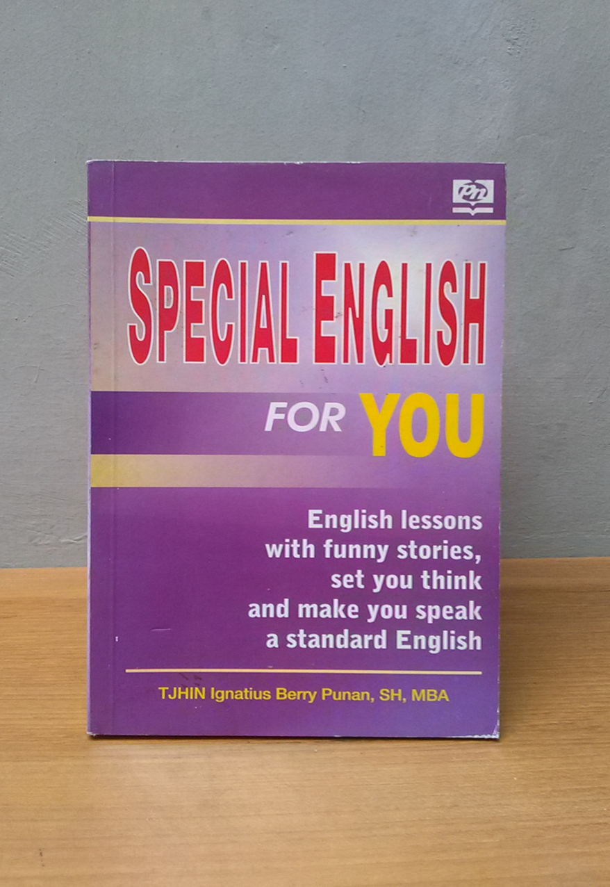 SPECIAL ENGLISH FOR YOU TJHIN Ignatius Berry Punan SH 