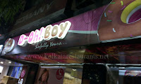 D-oh! Boy Donut Cafe at Shakespeare Sarani Central Kolkata