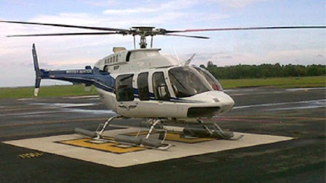 Sewa Helikopter Pontianak, Kalimantan Barat Profesional