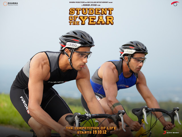 Bollywood Block Busters Hindi Movie - Student of the year