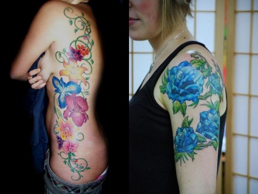 Flower tattoo designs are one of the most wellliked tattoo designs for