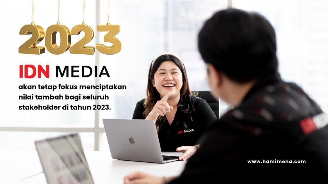 Fundamental bisnis IDN Media