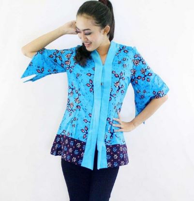 25 Contoh Model Baju Batik  Anak Muda Desain Terbaru 2021