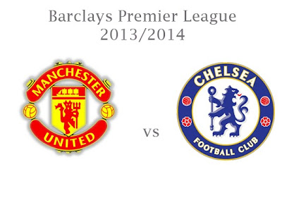 Manchester United vs Chelsea Barclays Premiership 20132014