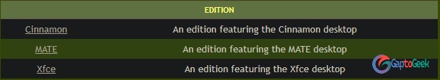 Download Linux Mint Cinnamon gaptogeek