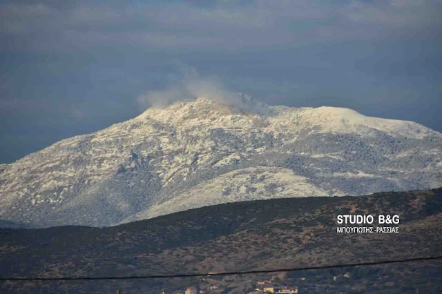 Έκτακτο δελτίο κακοκαιρίας για την Πέμπτη με χιόνια, καταιγίδες και παγετό στην Πελοπόννησο