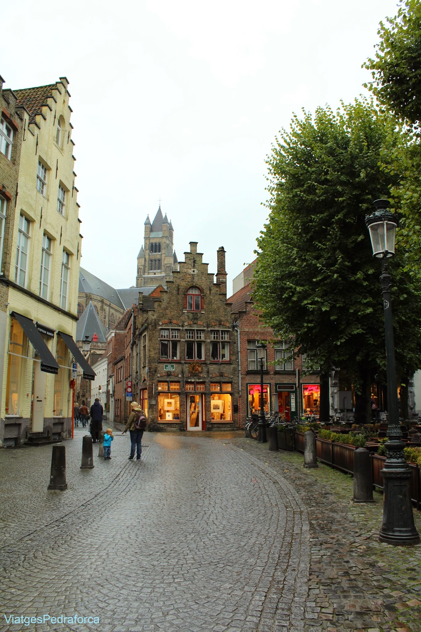 Centre Històric de Bruges, Brugge, Flandes, Belgica