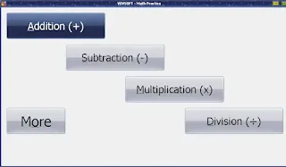 Vovsoft Math Practice