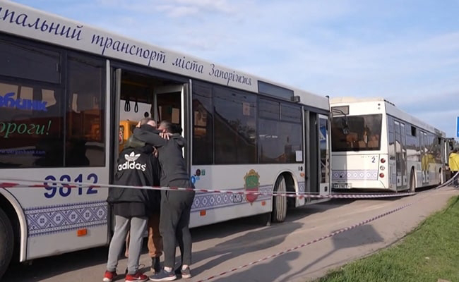 All Women, Children And Elderly Evacuated From Mariupol Steel Plant: Ukraine
