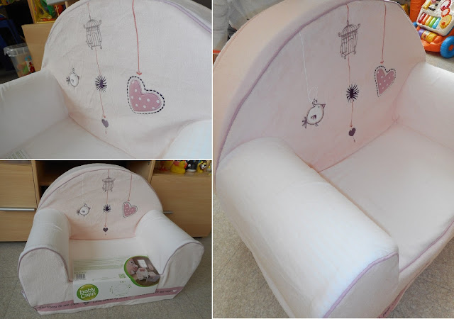 test fauteuil lolita babycalin