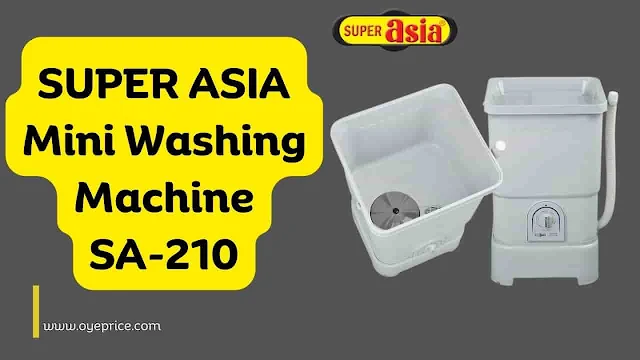 Mini Washing Machine Price in Pakistan Super Asia oye price