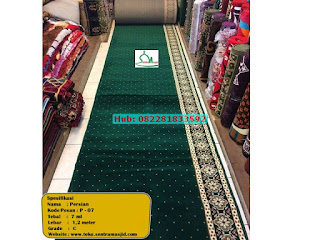 Agen Karpet Masjid di Slawi  || Hub: 0822 8183 3592   (WhatsApp/SMS/Telp)