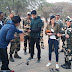 'अय्यारी' की टीम ने बीएसएफ शिविर में जवानों के दिनचर्या का किया पालन
