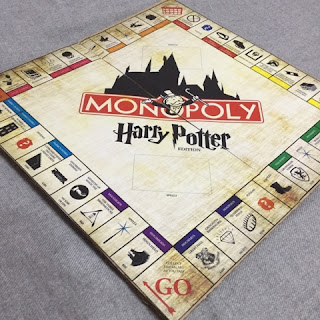 Monopoly Harry Potter DIY