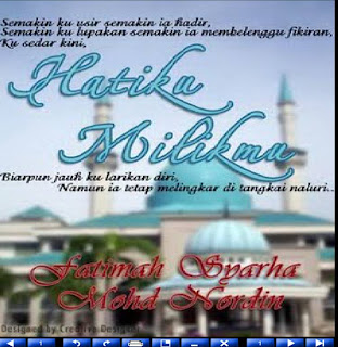 Novel Islami Hatiku Milik Mu  Download Novel Gratis