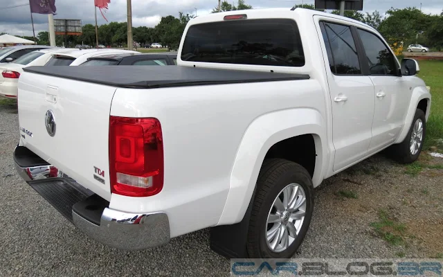 VW Amarok Diesel Cabine Dupla Highline 4x4 2014