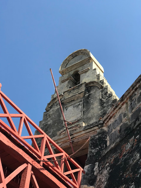 Castillo de San Felipe de Barajas, Cartagena de Indias