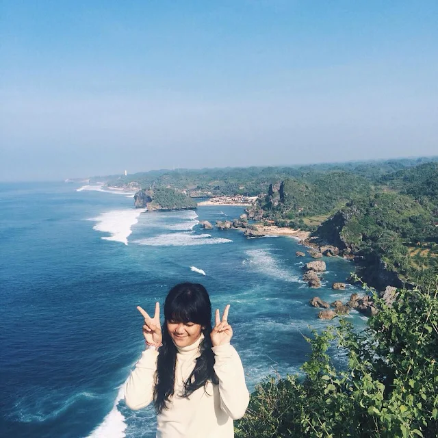 foto pemandangan bukit kosakara jogja