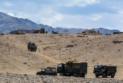 India, China begin disengagement in Gogra-Hotsprings PP-15 in eastern Ladakh