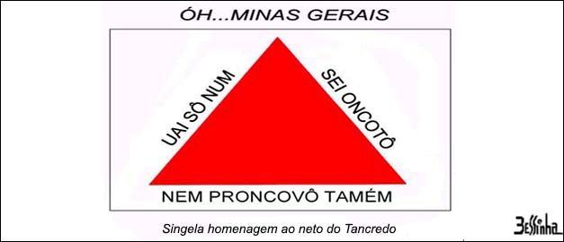 Bandeira Minas gerais bessinha