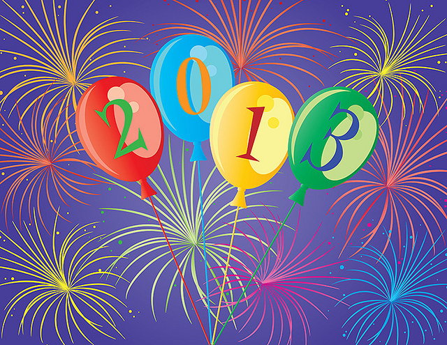 Happy New Year 2013 Wallpapers 