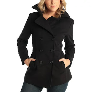 pea coat for women