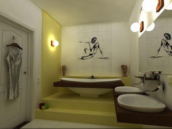 Bathroom Wall Art Ideas